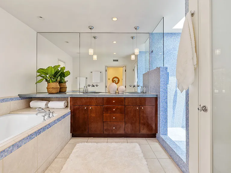 Primary bathroom