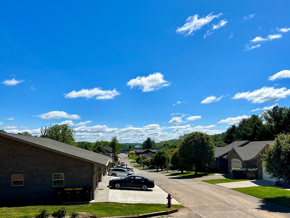 View of Fairway Lane From End of Street
