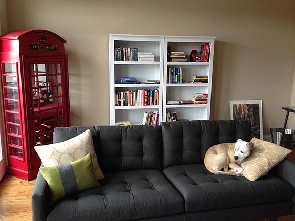 Expansive Living Room