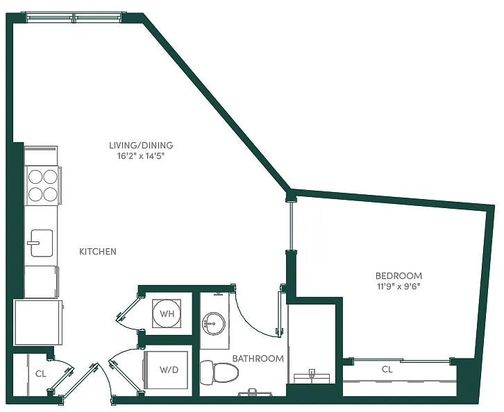 Floor plan S1