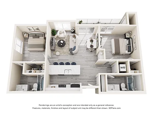 Floor plan Pearl