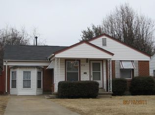 315 E Jarman Dr, Midwest City, OK 73110