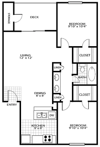 Floor plan tx1062a1-Classic