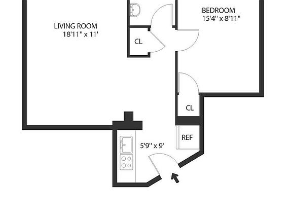 2nd image of 62 Leroy St APT 3A