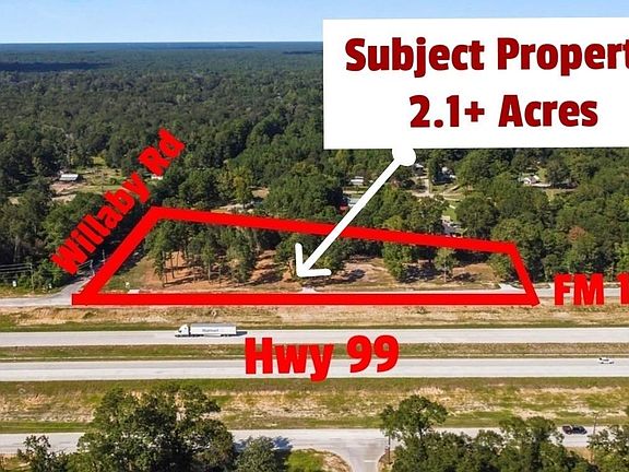 4th image of 27681 Fm 1485 Rd Lot 1-6