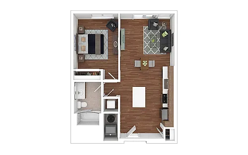 Floor plan A14