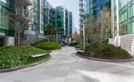 Garden walk