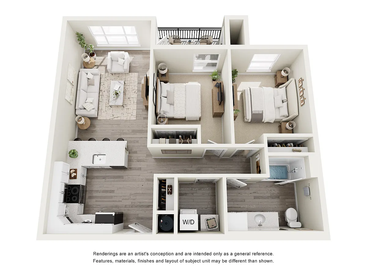 Floor plan B1
