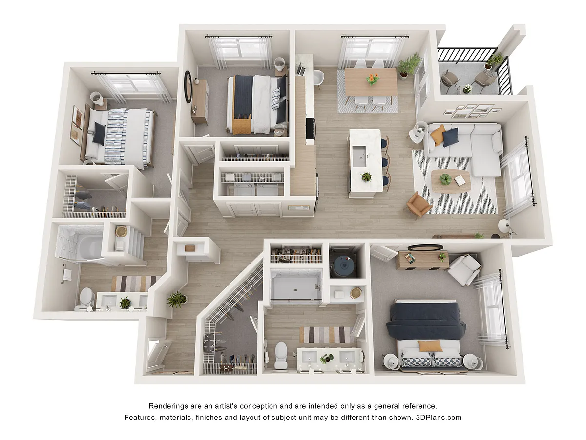Floor plan C2