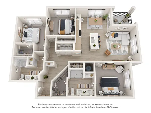 Floor plan C2