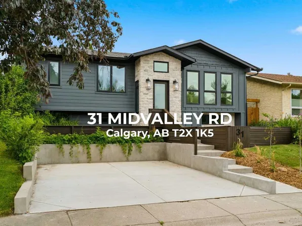 31 Midvalley Rd SE, Calgary, AB T2X 1K5