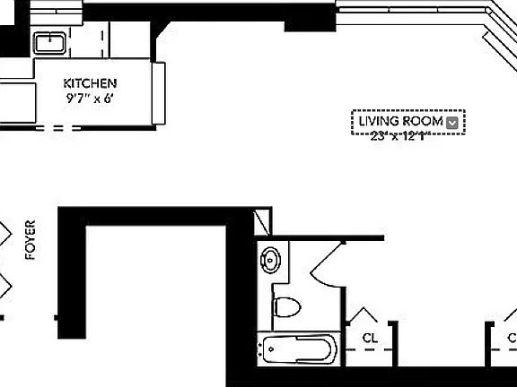 2nd image of 255 E 49th St APT 28F