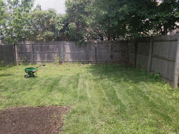Private yard