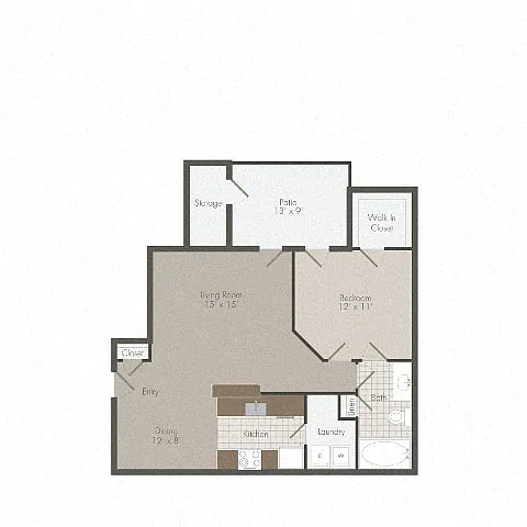 Floor plan Classic Magnolia