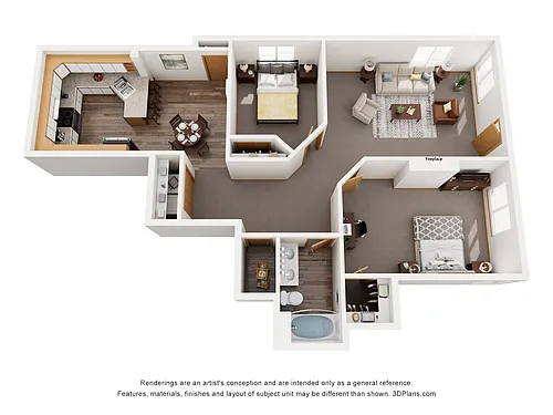 Floor plan Quartz