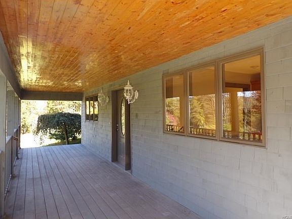 Beautiful front porch