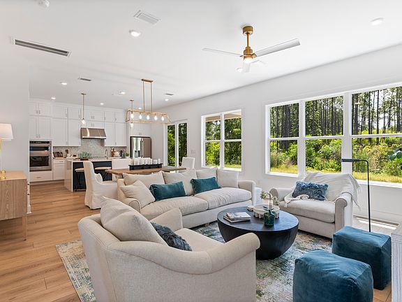 Open Concept Living Space