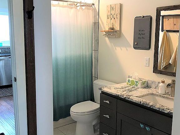 FULL BATH downstairs