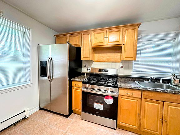 Bright Kitchen with NEW Gas Stove