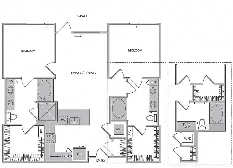 Floor plan M