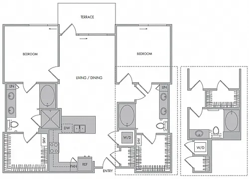 Floor plan M