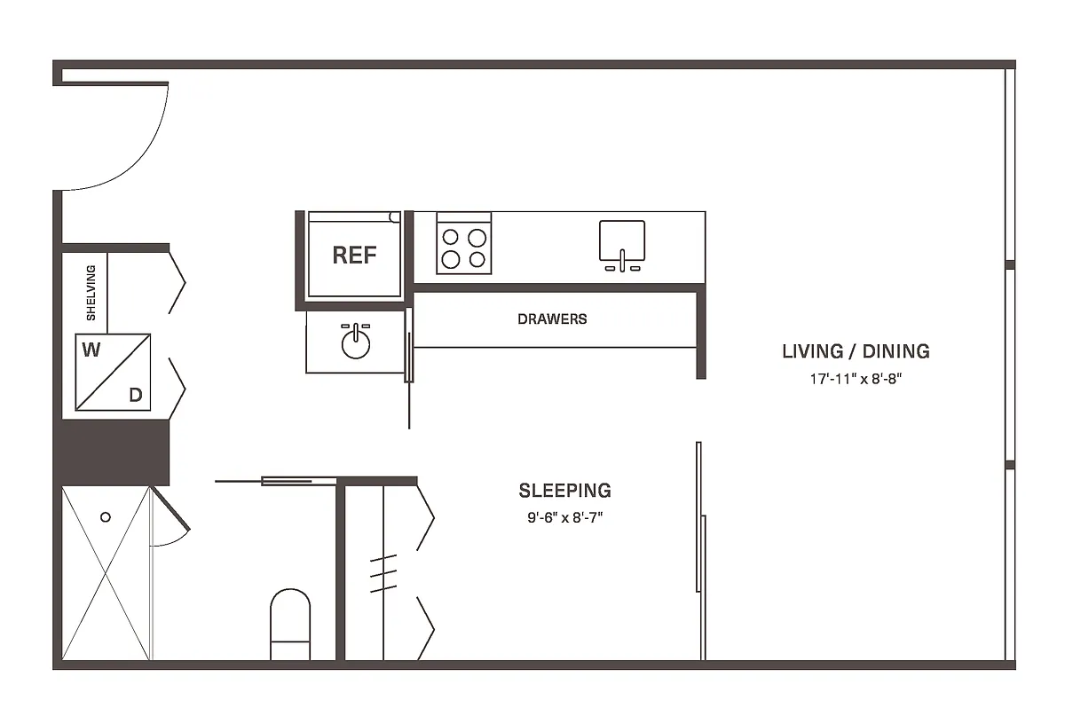Floor plan M5