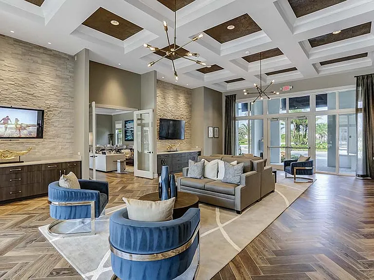 Relax in our designer clubhouse