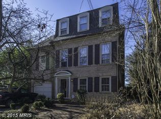 5300 Sherier Pl NW, Washington, DC 20016