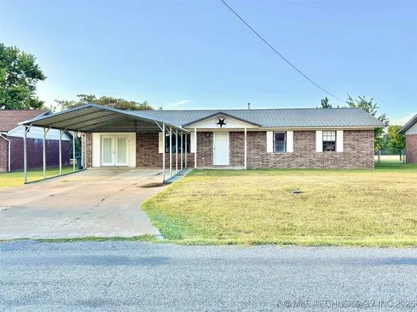 707 NE H St, Stigler, OK 74462