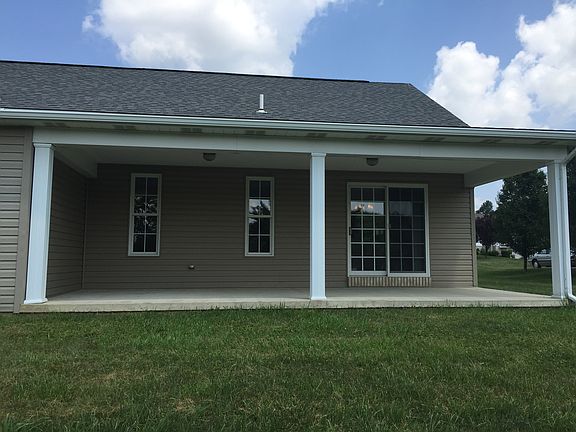 Porch access via dining room