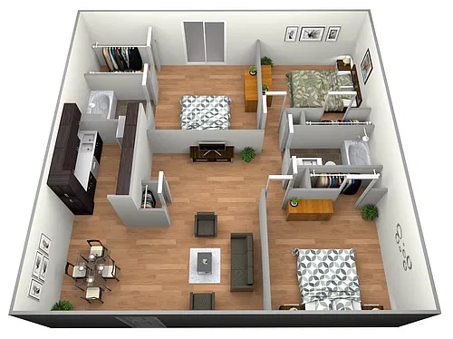 Floor plan Manor