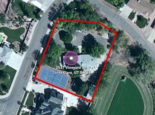 2537 Vineyard Dr, Santa Clara, UT 84765