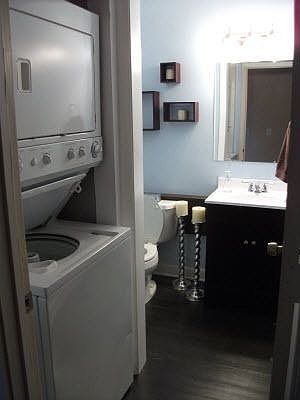 Rare washer and Dryer unit included