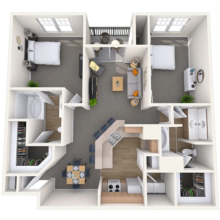 Floor plan The Palm