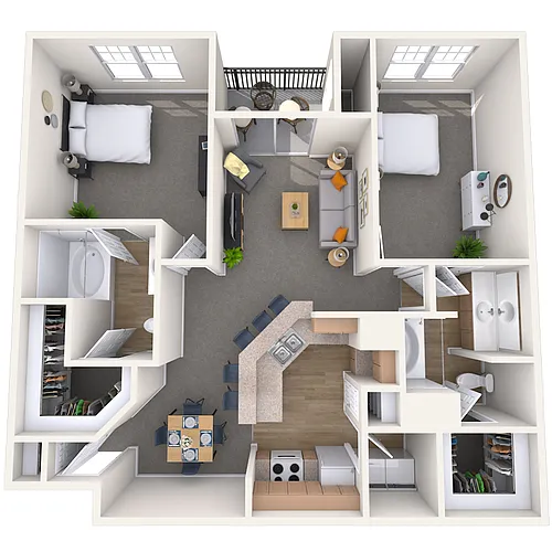 Floor plan The Palm
