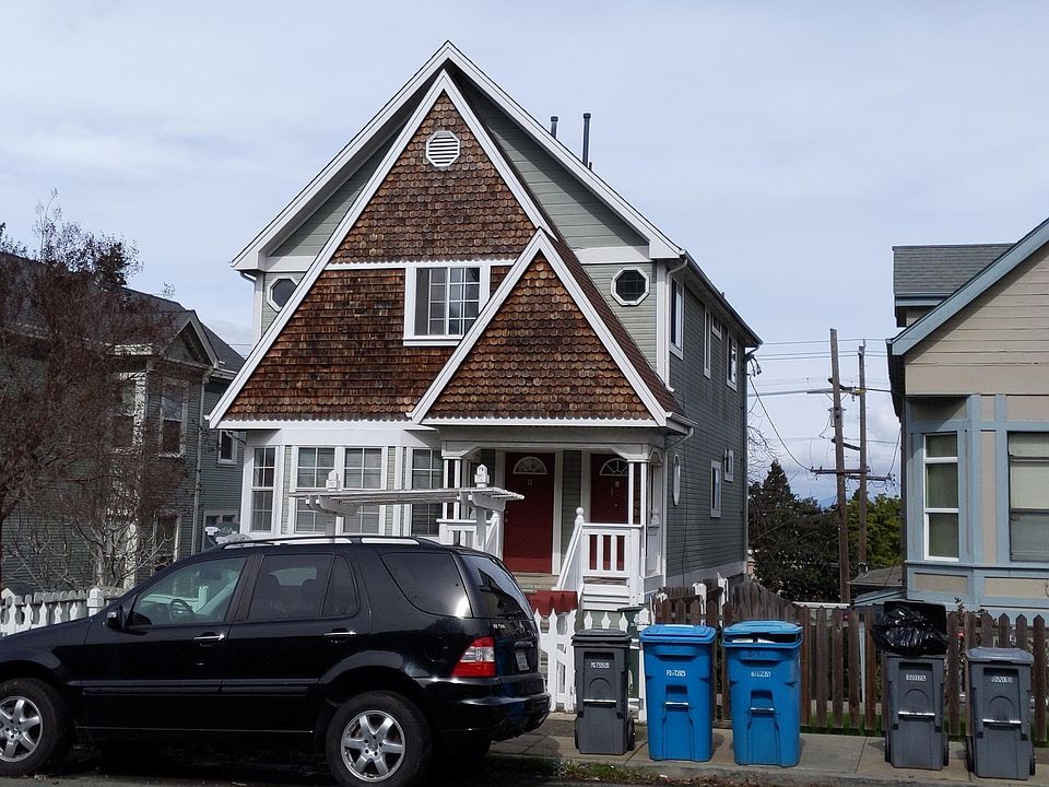 Front three plex building