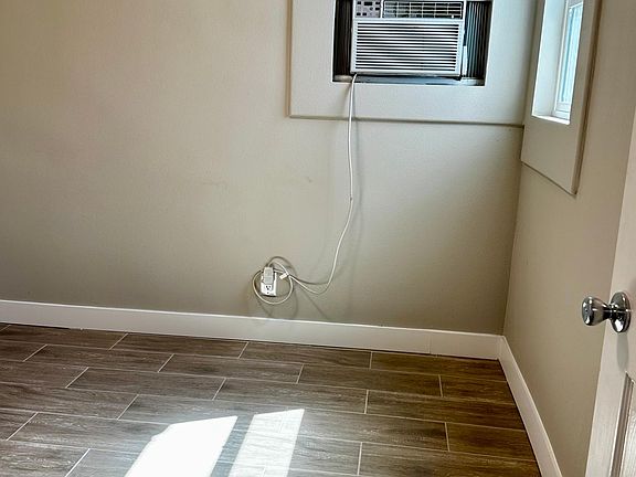 1st bedroom with A/C