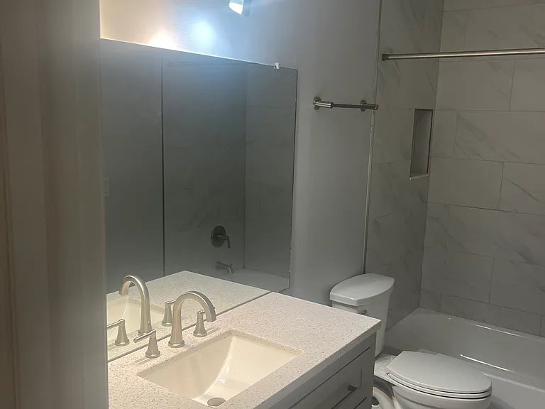 New vanity.