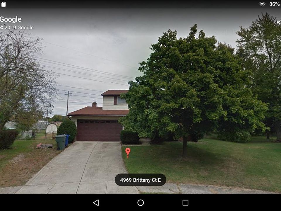 Address on Google maps street view is incorrect. It is 4954.