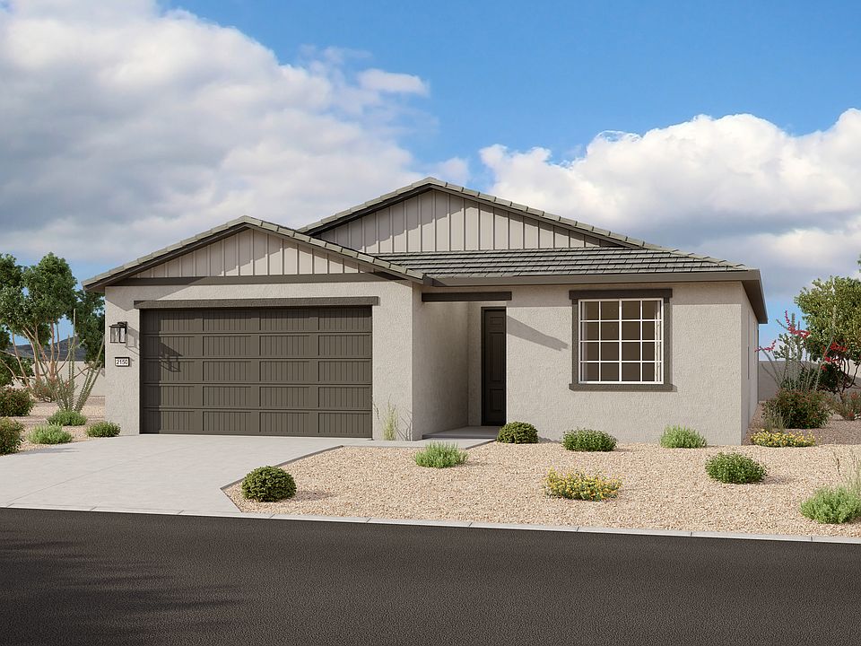 Rendering of home