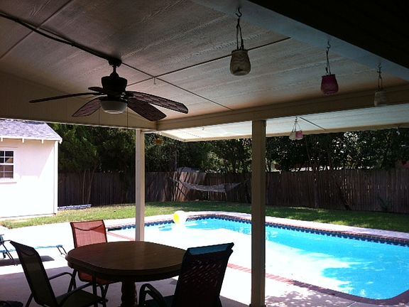 15,000 gal salt water pool