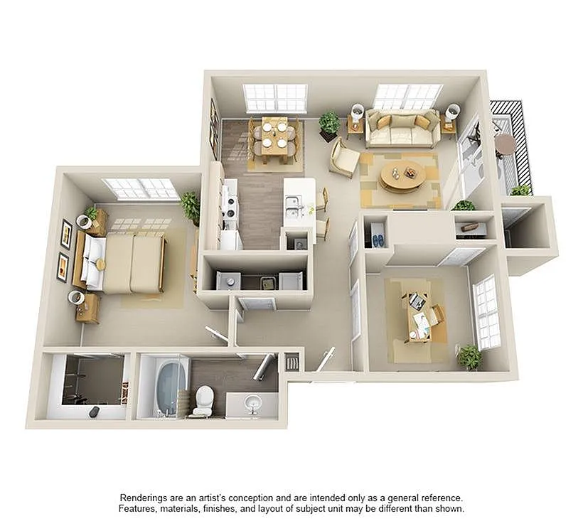 Floor plan Hamilton