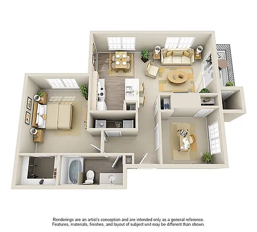 Floor plan Hamilton