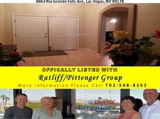 8863 Rio Grande Falls Ave, Las Vegas, NV 89178
