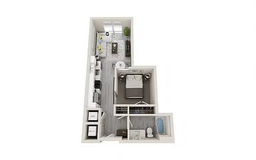 Floor plan A03