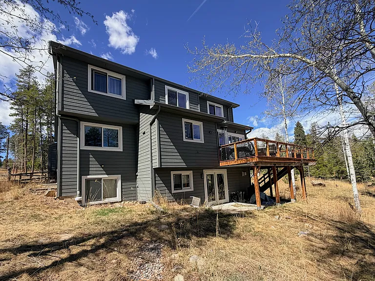 Outside view, 1.3 acres of usable land. Mitigated.