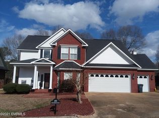 493 Saddlebrook Dr, Meridian, MS 39305