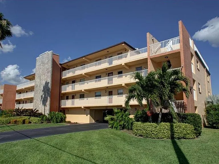 Front of Condo