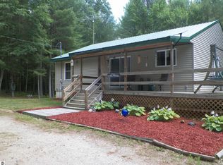 7707 E Five Mile Rd, Luther, MI 49656