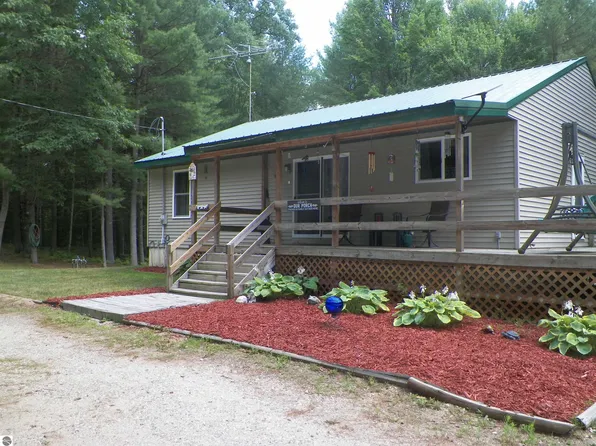 7707 E Five Mile Rd, Luther, MI 49656